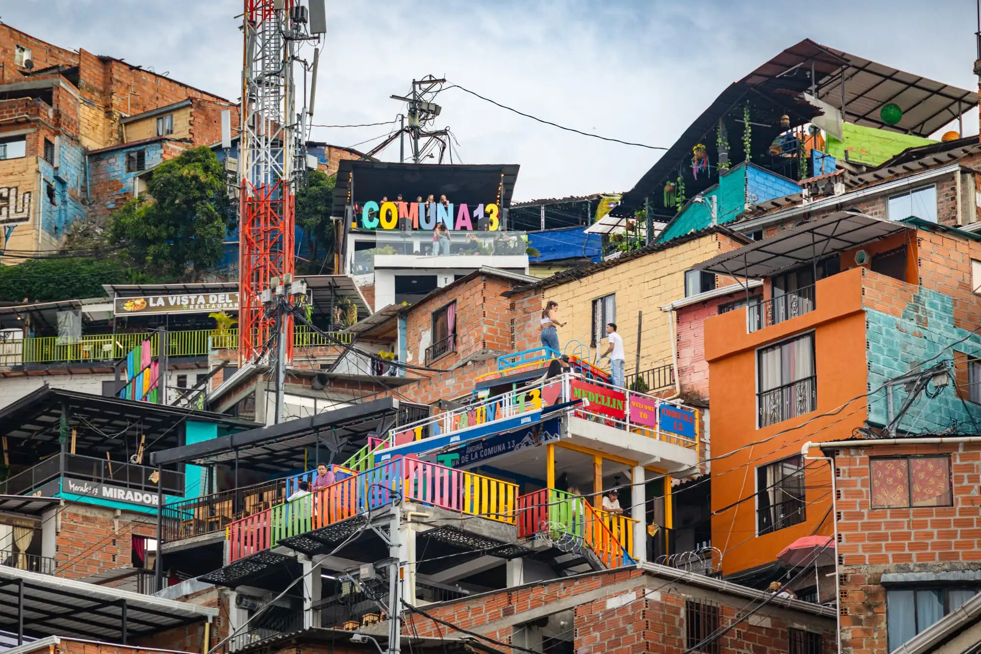 Tour Comuna 13 galeria 1